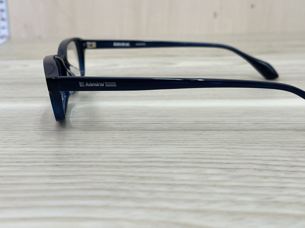 新品　子供用　キッズ　Admiral アドミラル　メガネフレームサイズ 49ロ16 AD2095 眼鏡　R21 コストコ販売価格8,800円_画像5