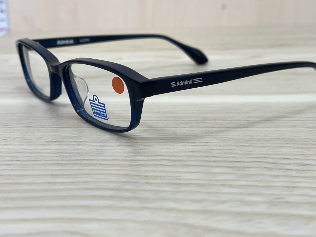 新品　子供用　キッズ　Admiral アドミラル　メガネフレームサイズ 49ロ16 AD2095 眼鏡　R21 コストコ販売価格8,800円_画像2