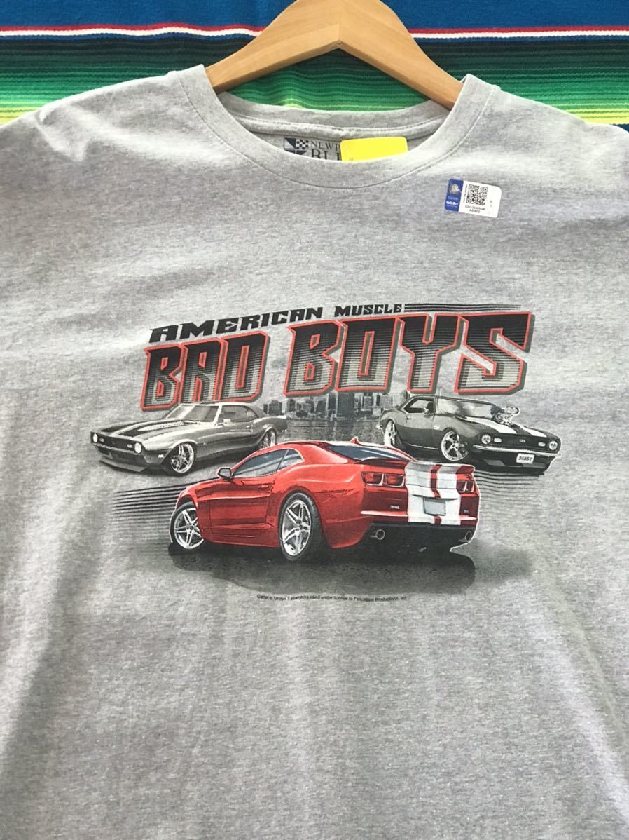 American Muscle Bad Boys Tシャツ　マッスルカー　USA ビンテージ　クラッシックカー　世田谷ベース　ビンテージ　古着　アメカジ_画像1