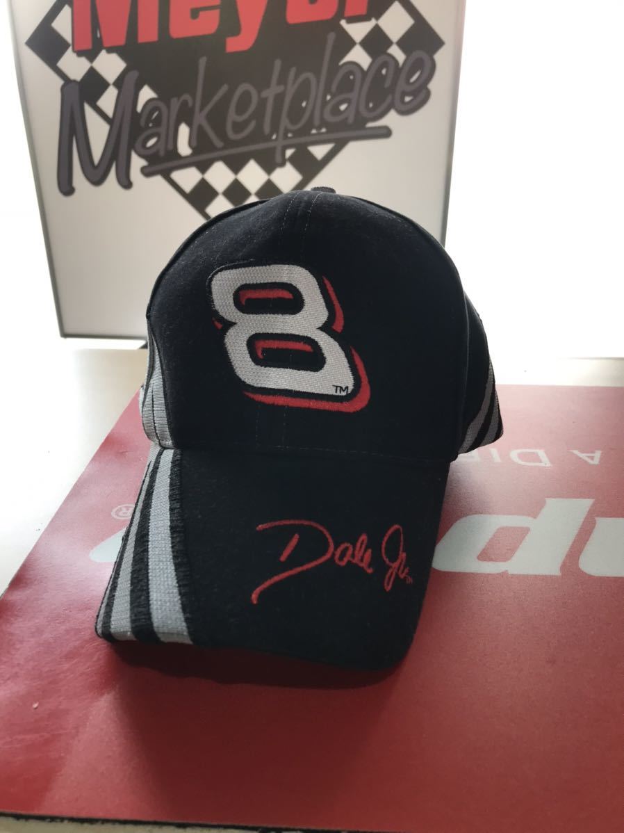新規購入 Dale Jr 帽子　キャップ　ナスカー　ドライバー　レース　レーシング　USA アメリカ　ストックカー　アメリカ　ビンテージ　世田谷ベース 野球帽