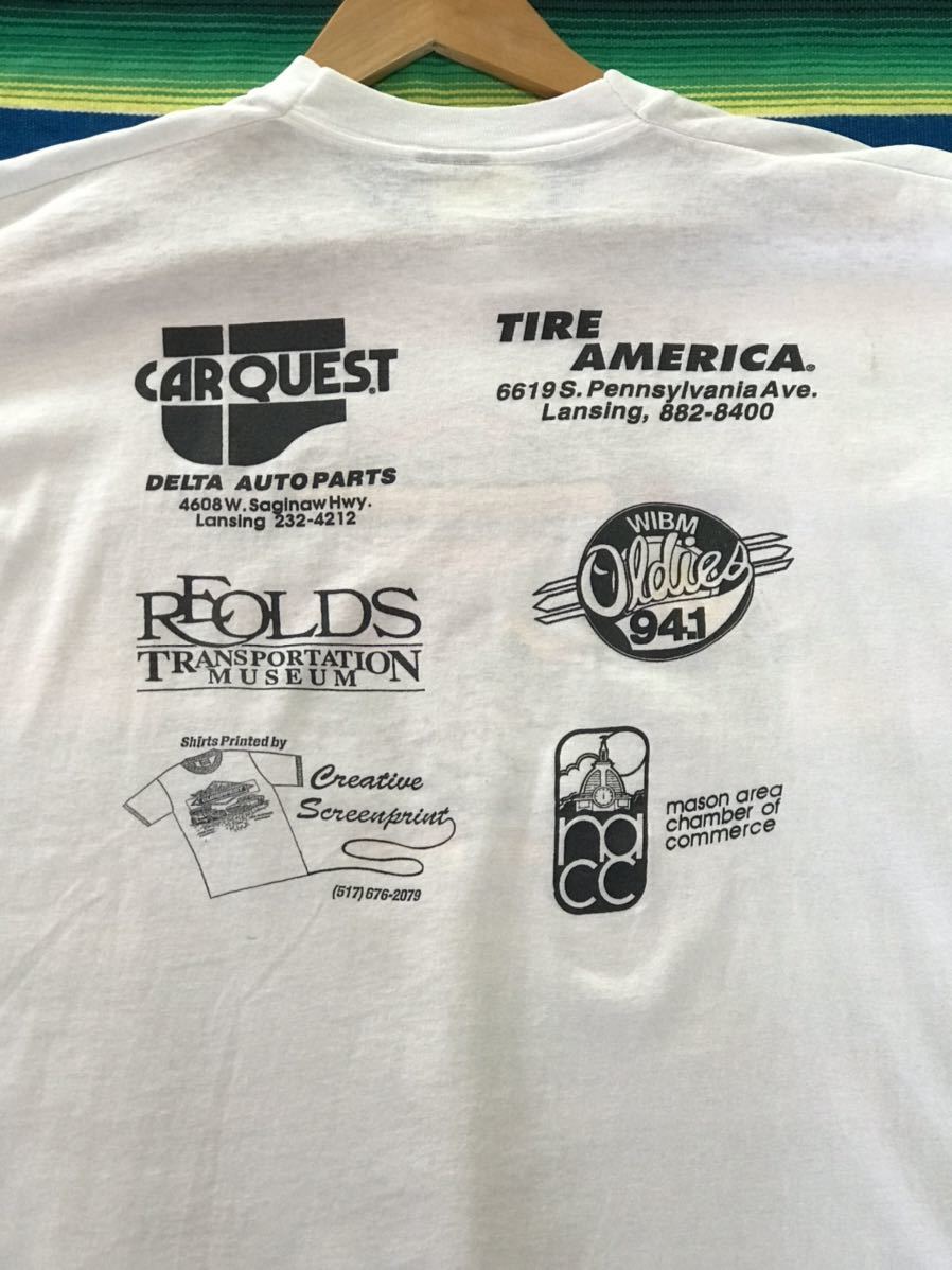 Michigan Superfest 1992 Tシャツ ミシガン州　アメリカ　ビンテージ　カスタム　カーショー　世田谷ベース　古着　アメカジ_画像4