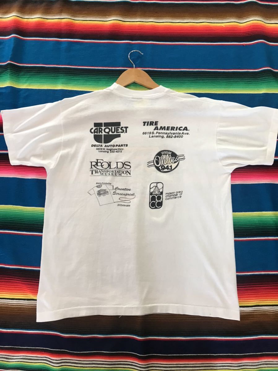 Michigan Superfest 1992 Tシャツ ミシガン州　アメリカ　ビンテージ　カスタム　カーショー　世田谷ベース　古着　アメカジ_画像3