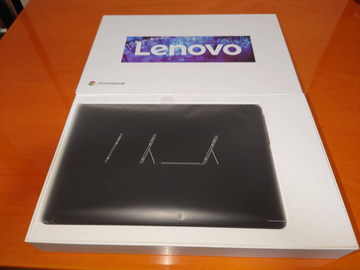  Lenovo IdeaPad Duet Chromebook アイスブルー + アイアングレー　美品_画像4