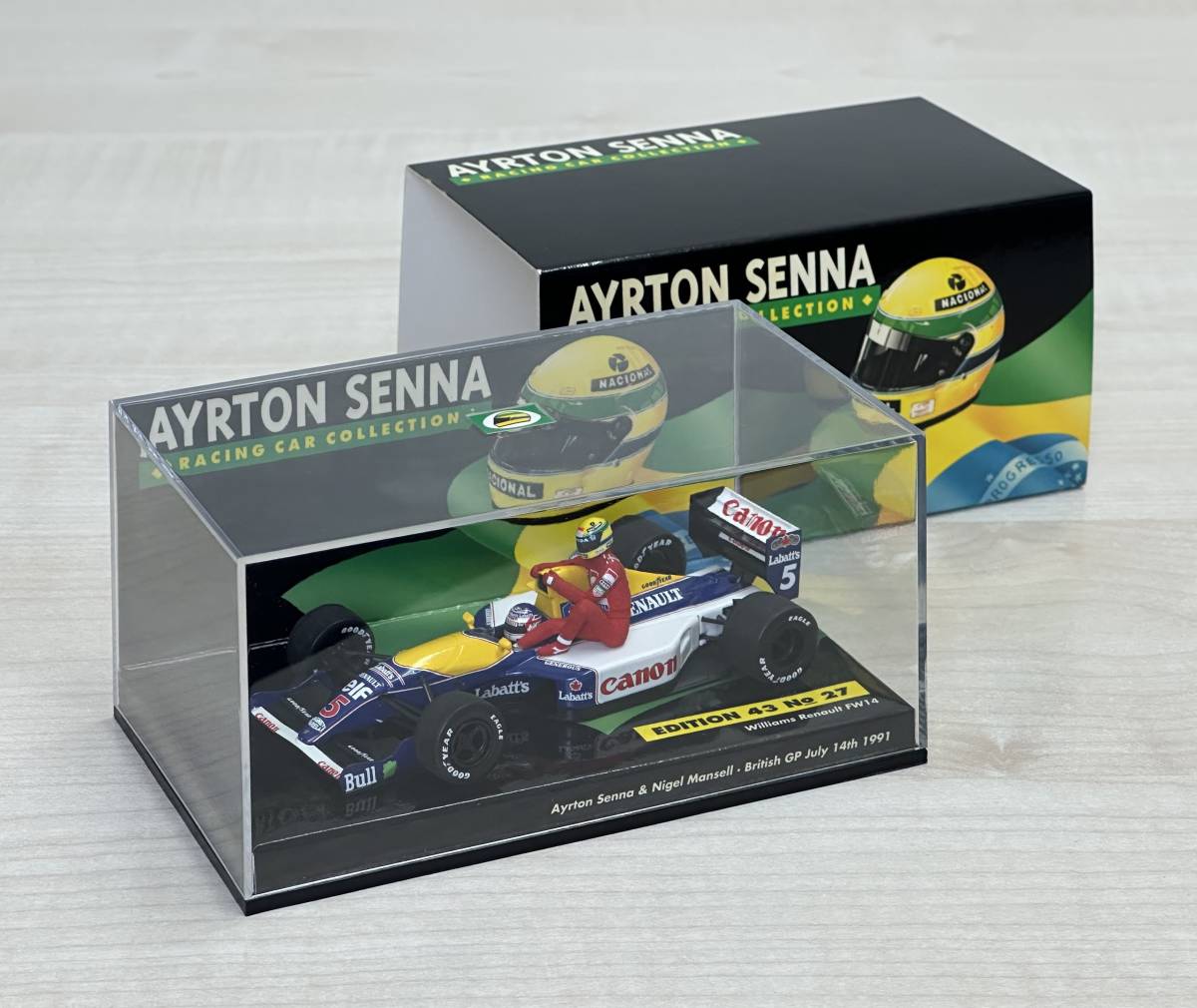 登場! 新品未展示 1/43 MINICHAMPS ミニチャンプス Williams Renault