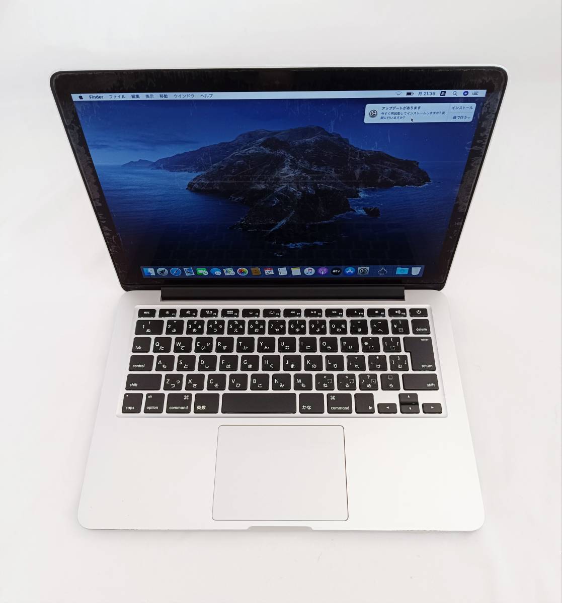 Apple MacBook Pro 13インチ 2014 i7/16GB/512GB_画像1