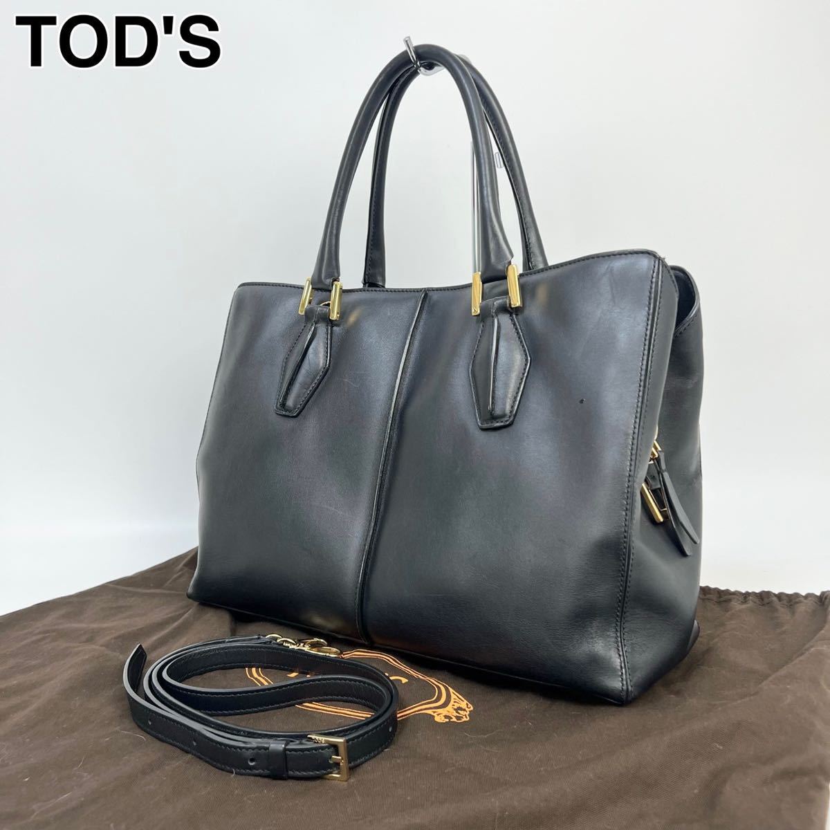 全てのアイテム 23F42 TOD'S トッズ ショルダーバッグ Dバッグ 2way