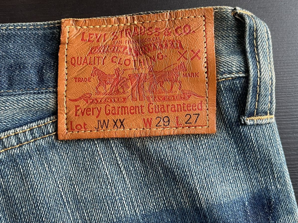 入手困難 2010年モデル JUNYA WATANABE MAN x Levi's コラボ 入手困難 2010年モデル JUNYA WATANABE MAN x Levi's コラボ