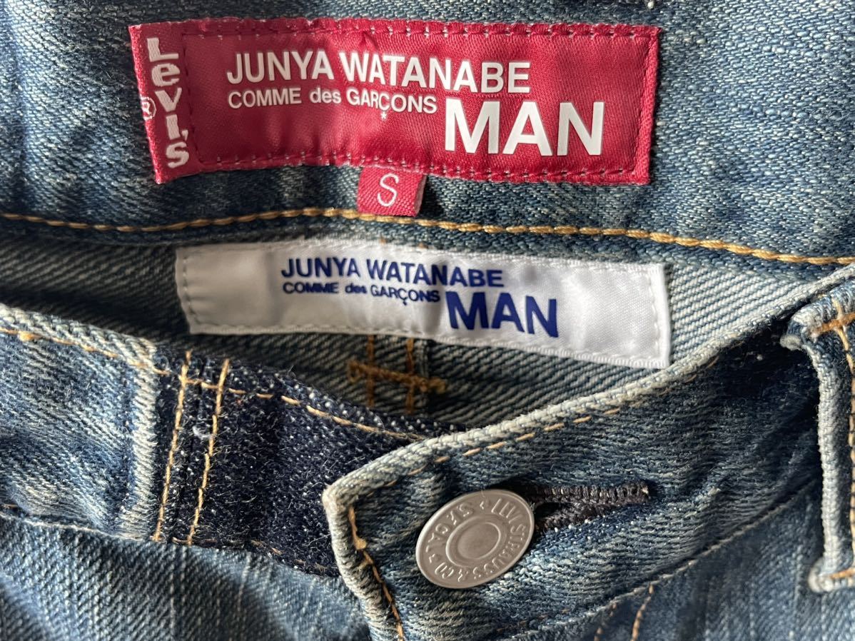 入手困難 2010年モデル JUNYA WATANABE MAN x Levi's コラボ 入手困難 2010年モデル JUNYA WATANABE MAN x Levi's コラボ