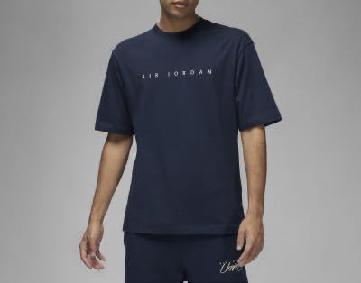 NIKE Jordan x UNION ショートスリーヴTシャツ ネイビー Sサイズ タグ