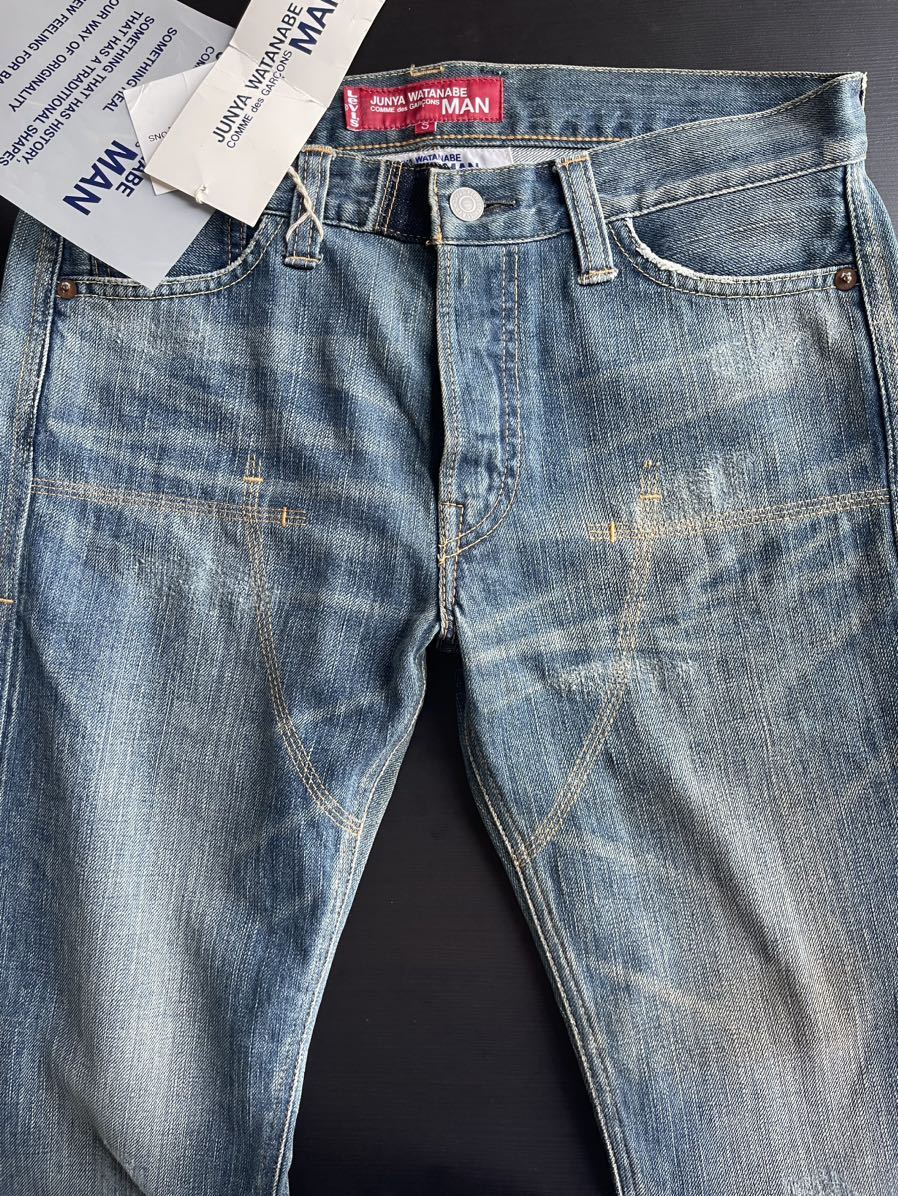 入手困難 2010年モデル JUNYA WATANABE MAN x Levi's コラボ 入手困難 2010年モデル JUNYA WATANABE MAN x Levi's コラボ
