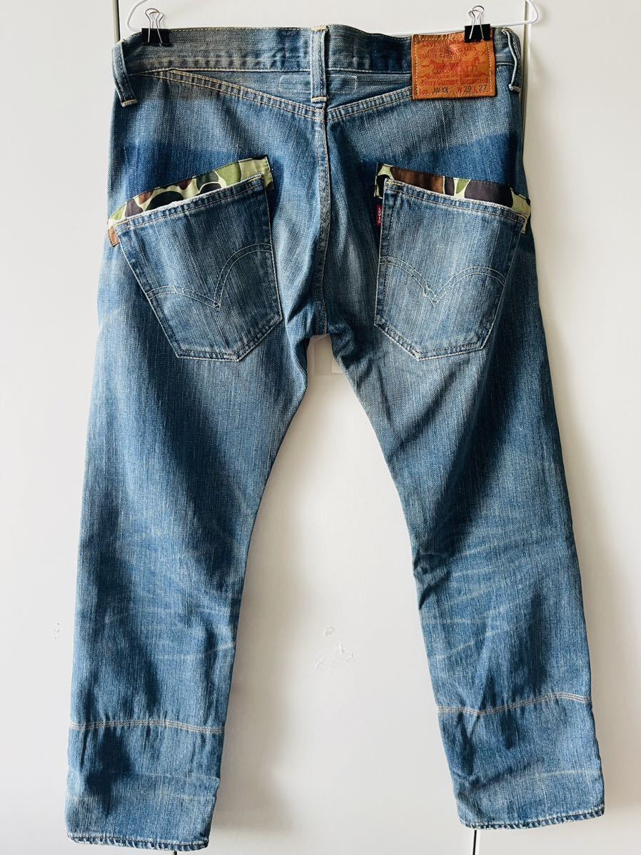 入手困難 2010年モデル JUNYA WATANABE MAN x Levi's コラボ 入手困難 2010年モデル JUNYA WATANABE MAN x Levi's コラボ