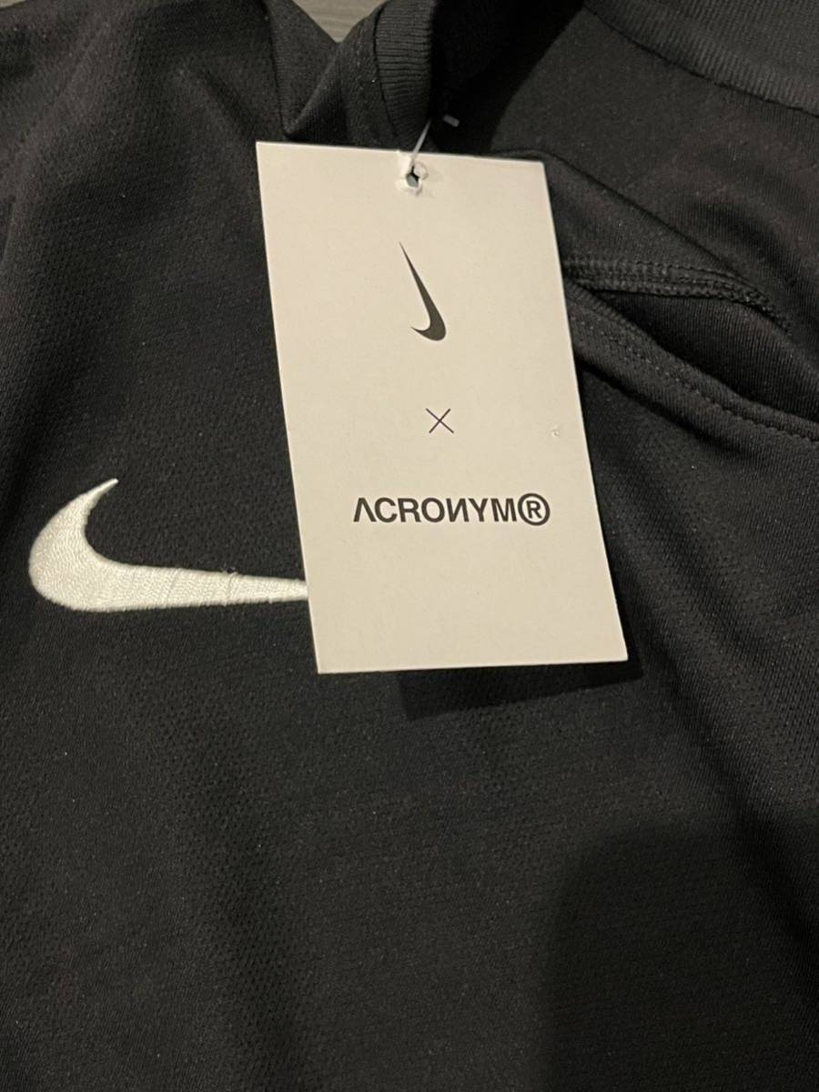 定価10450円 NIKE x ACRONYM スタジアムユニフォーム 黒 Lサイズ 定価10450円 NIKE x ACRONYM スタジアムユニフォーム 黒 Lサイズ