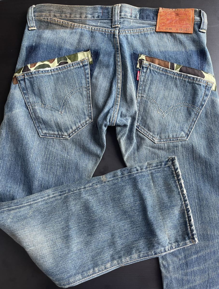 入手困難 2010年モデル JUNYA WATANABE MAN x Levi's コラボ 入手困難 2010年モデル JUNYA WATANABE MAN x Levi's コラボ