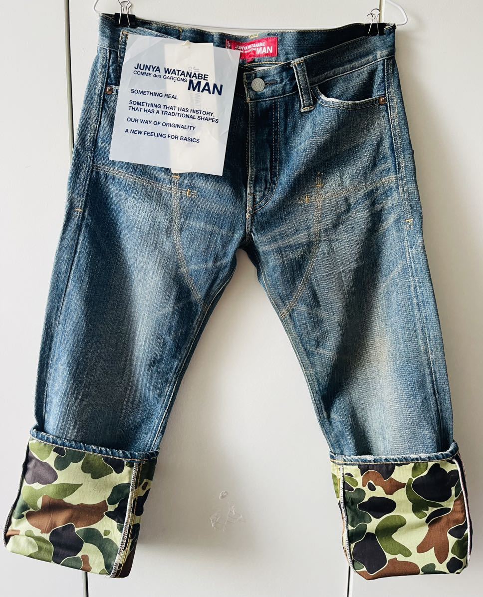 入手困難 2010年モデル JUNYA WATANABE MAN x Levi's コラボ 入手困難 2010年モデル JUNYA WATANABE MAN x Levi's コラボ