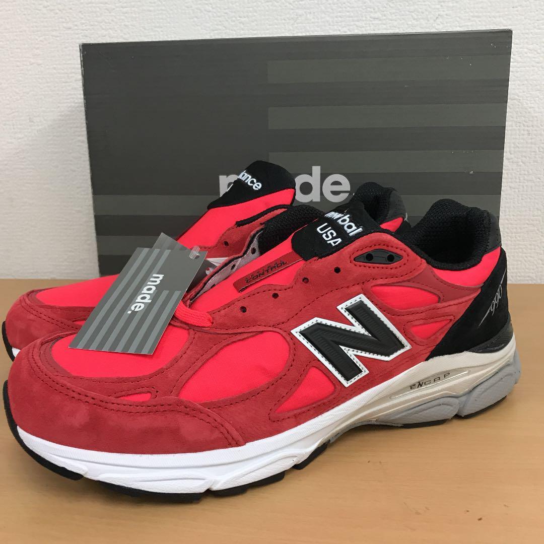 28.5cm NEW BALANCE M990PL3 made in USA 28.5