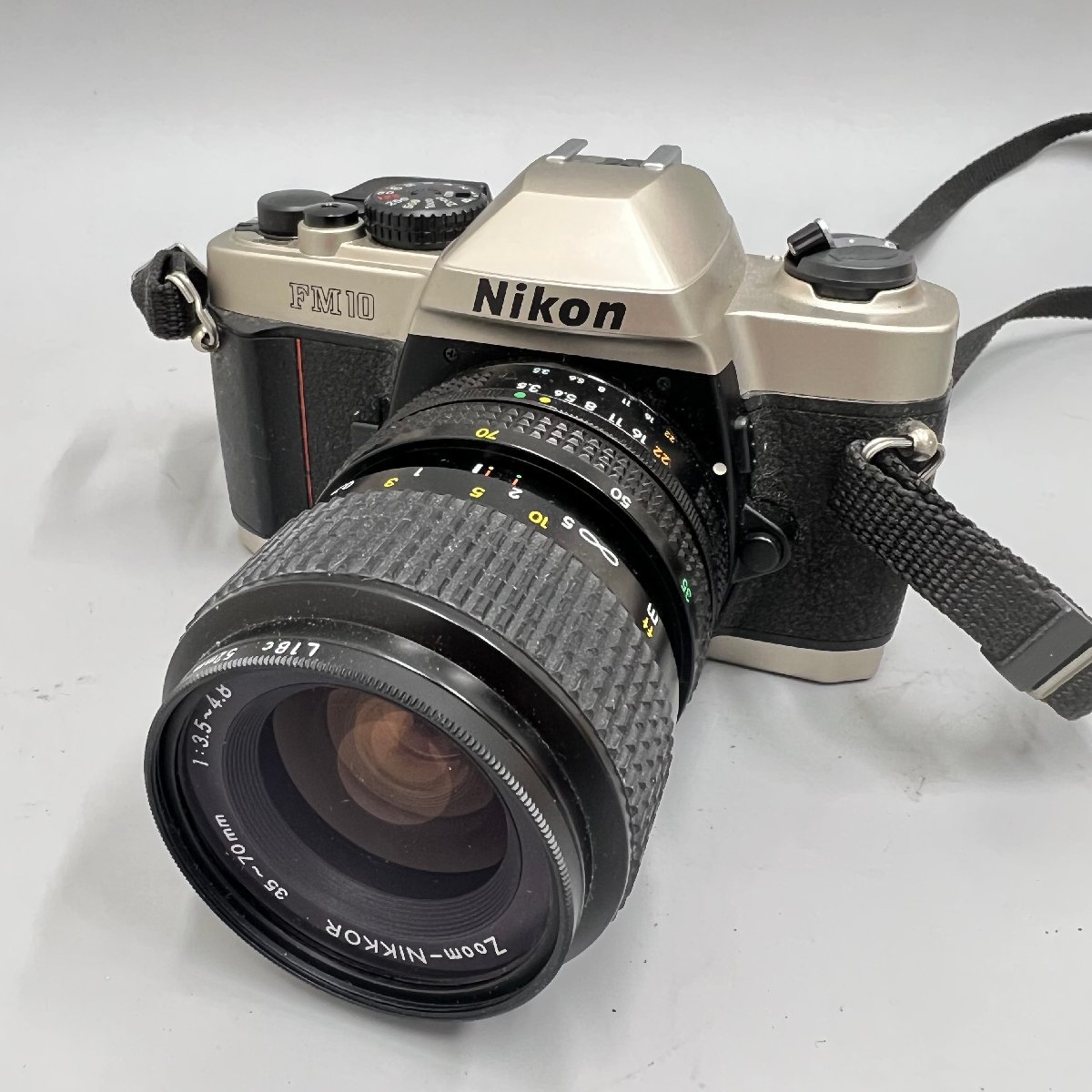 新着商品 ○○[9] Nikon ニコン FM10 NIKKOR レンズ 35-70mm 1:3.5-4.8