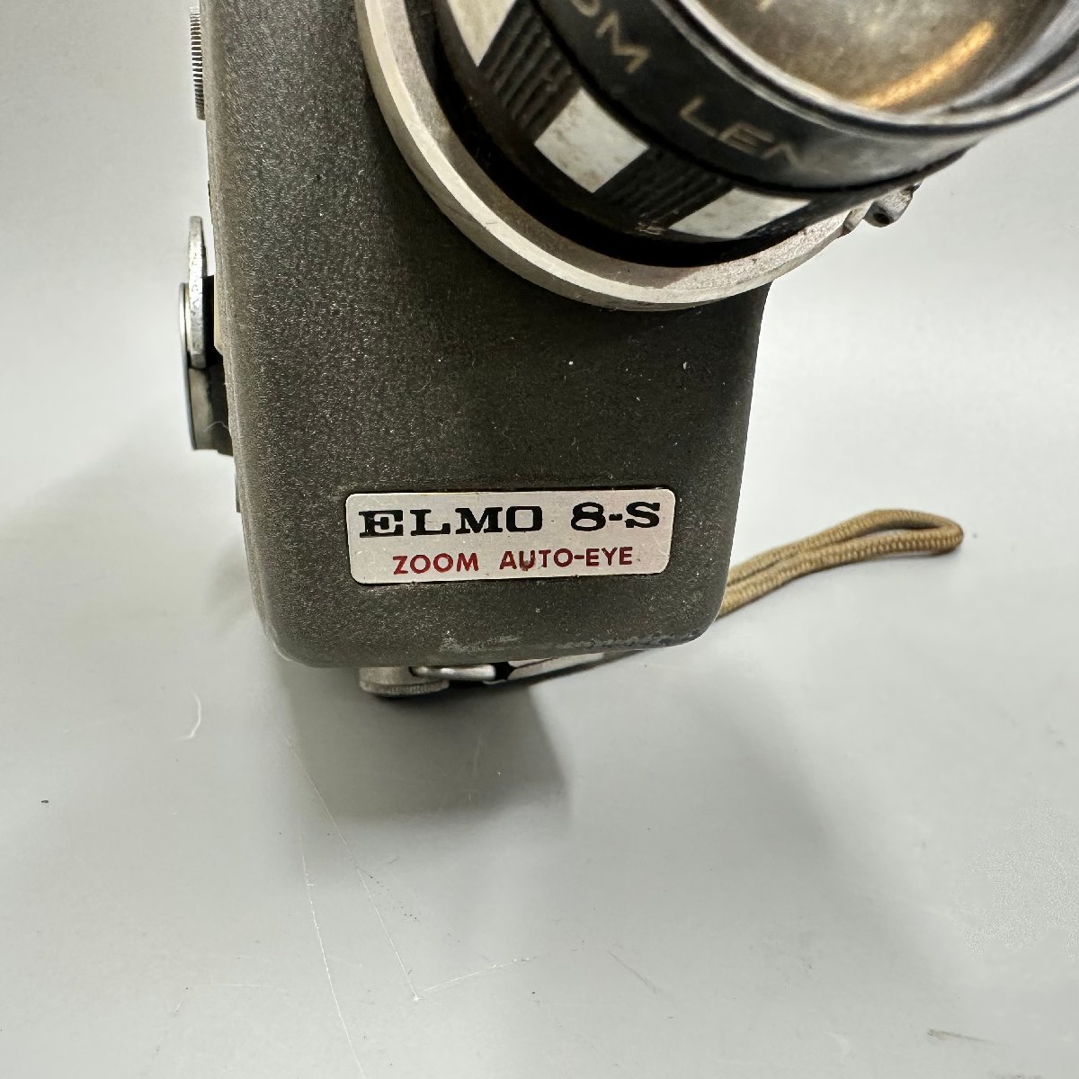 #*[2] ELMO Elmo S-8 ZOOM AUTO-EYE retro antique present condition goods junk 5/071902a*#