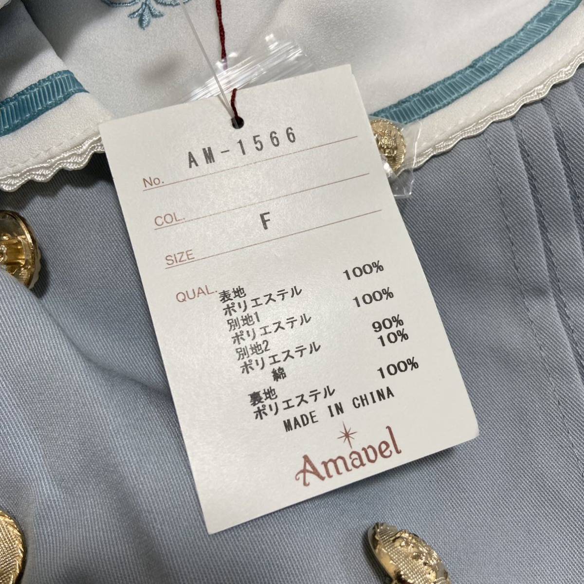特売 .:* 新品 2WAYケープワンピース アマベル AMAVEL Mサイズ