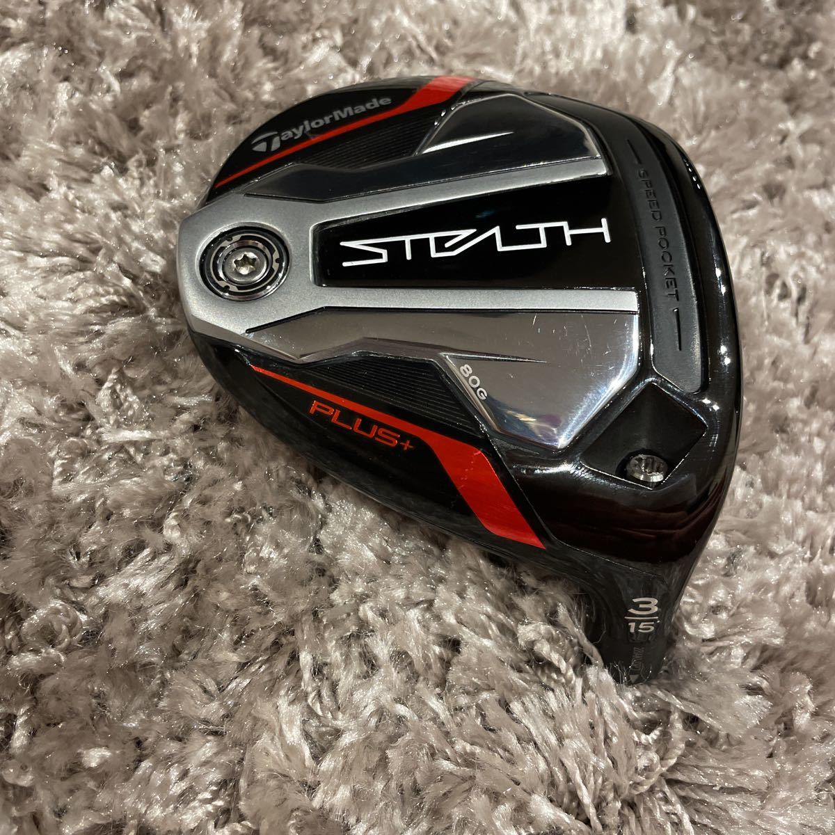 stealth ステルス フェアウェイウッド 3W 15 FW テーラーメイド 日本