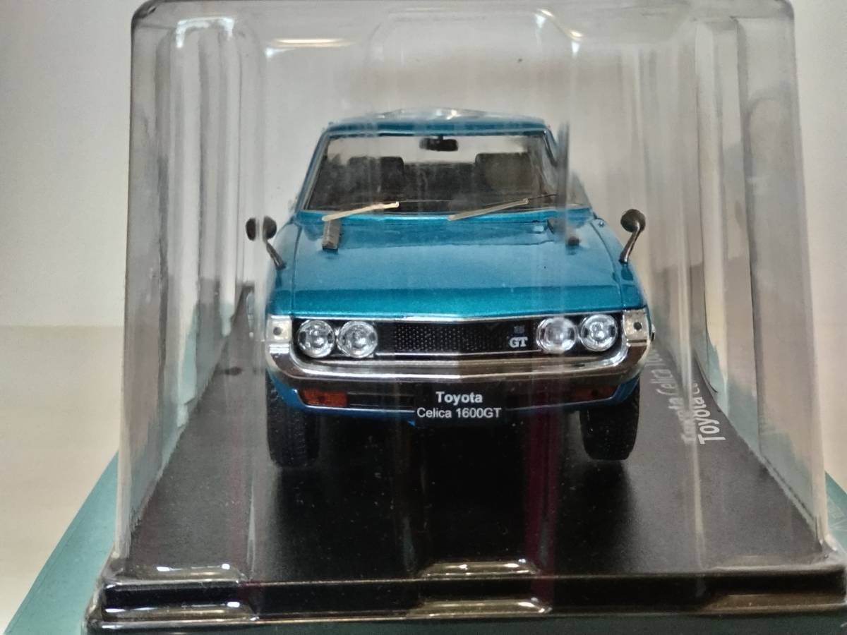 ★　 アシェット　1/24　TOYOTA　セリカ　1600GT　国産名車コレクション　ダルマ　旧車　1970年　　　　★_画像3