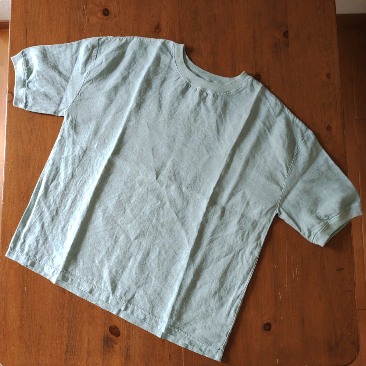 中川政七商店 麻布Tシャツ 青磁 現行品|Yahoo!フリマ(旧 中川政七商店 麻布Tシャツ 青磁 現行品|Yahoo!フリマ(旧