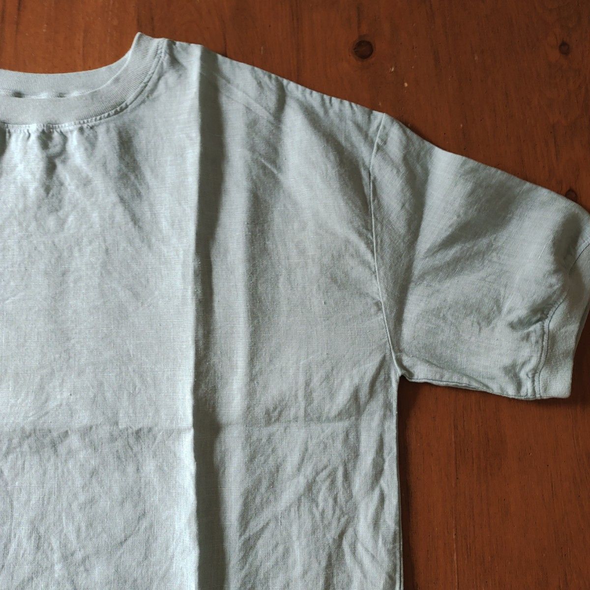 中川政七商店 麻布Tシャツ 青磁 現行品|Yahoo!フリマ(旧 中川政七商店 麻布Tシャツ 青磁 現行品|Yahoo!フリマ(旧
