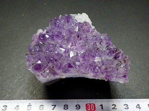 アメジストクラスター ５ｋｇ８個セット 紫水晶  ブラジル鉱山