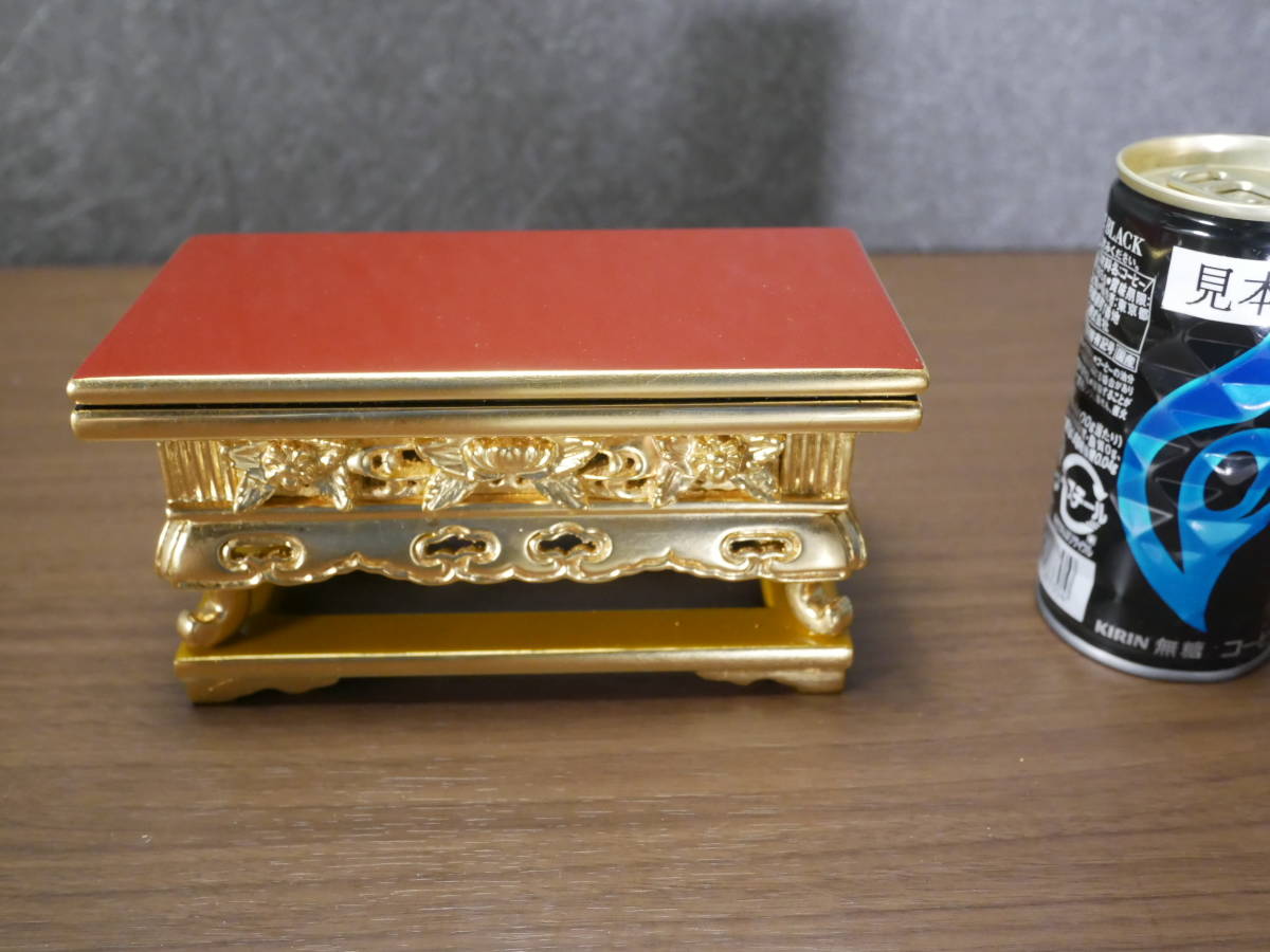 人気のクリスマスアイテムがいっぱい! 未使用品 上卓 華鋲卓 木製本金箔 高さ7.8㎝ 幅15.2㎝ 奥7.6㎝(D-5) 4314 M 仏具一般 人気のクリスマスアイテムがいっぱい! 未使用品 上卓 華鋲卓 木製本金箔 高さ7.8㎝ 幅15.2㎝ 奥7.6㎝(D-5) 4314 M 仏具一般