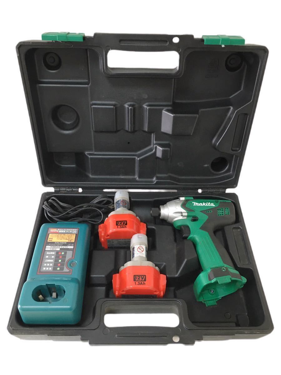 1円〜 マキタ MAKITA 充電式 インパクト ドライバー 12V M694D 工具