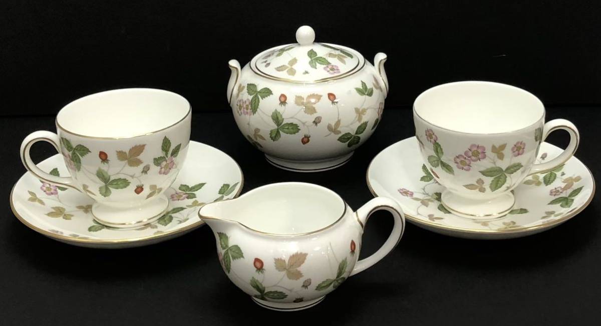 WEDGWOOD ウェッジウッドワイルドストロベリー 食器セット　50010026