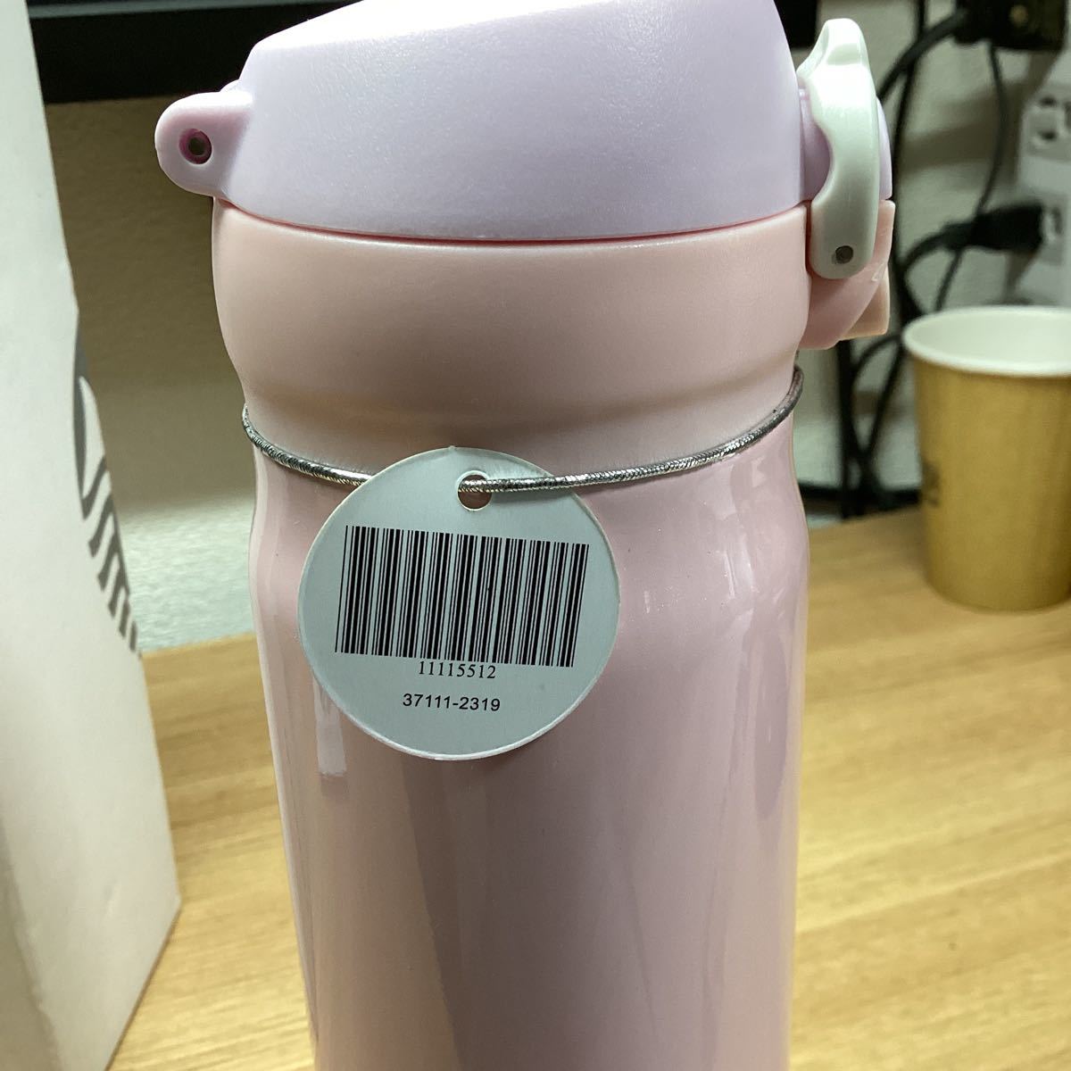 未使用品★韓国 スタバ 2017 春 バタフライ★ピンク サーモス 保温瓶 タンブラー 500ml★海外 スターバックス スプリング★0706-ウシay8_画像6