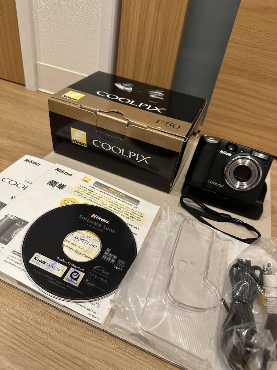 最終値下げ Nikon COOLPIX デジタルカメラ P50 ニコン - store