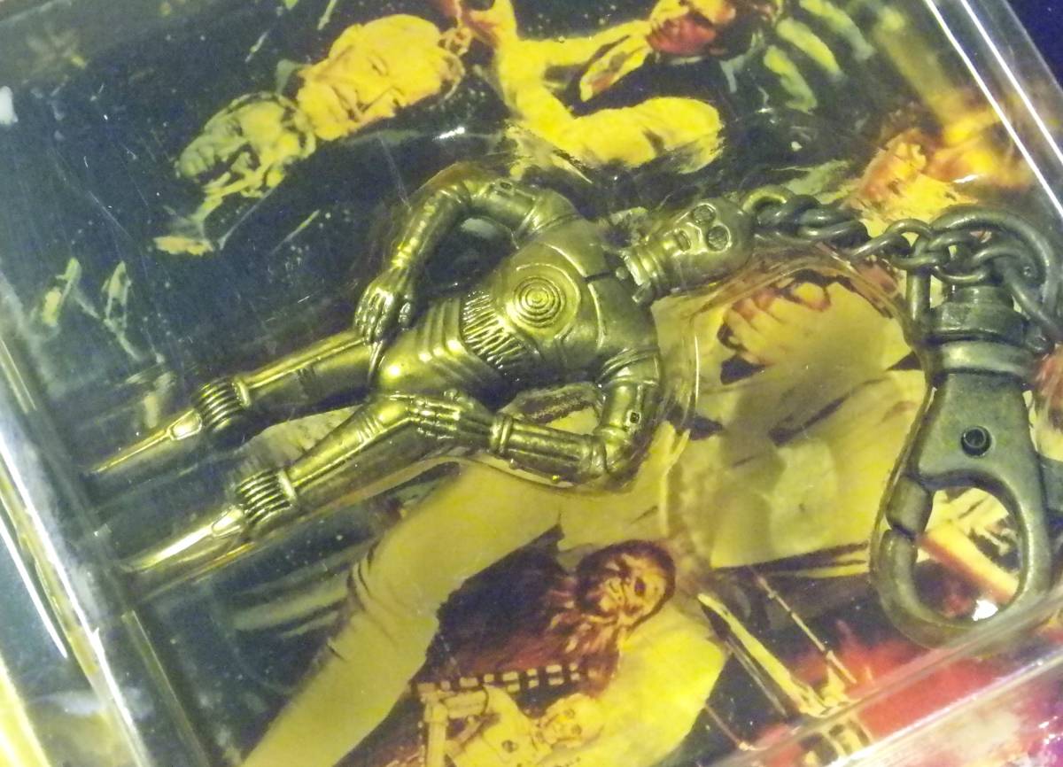 シースリーピーオー メタルキーホルダー PLACO TOYS スターウォーズ STAR WARS See-Threepio C‐3PO 3PO キーホルダー フィギュア_画像6