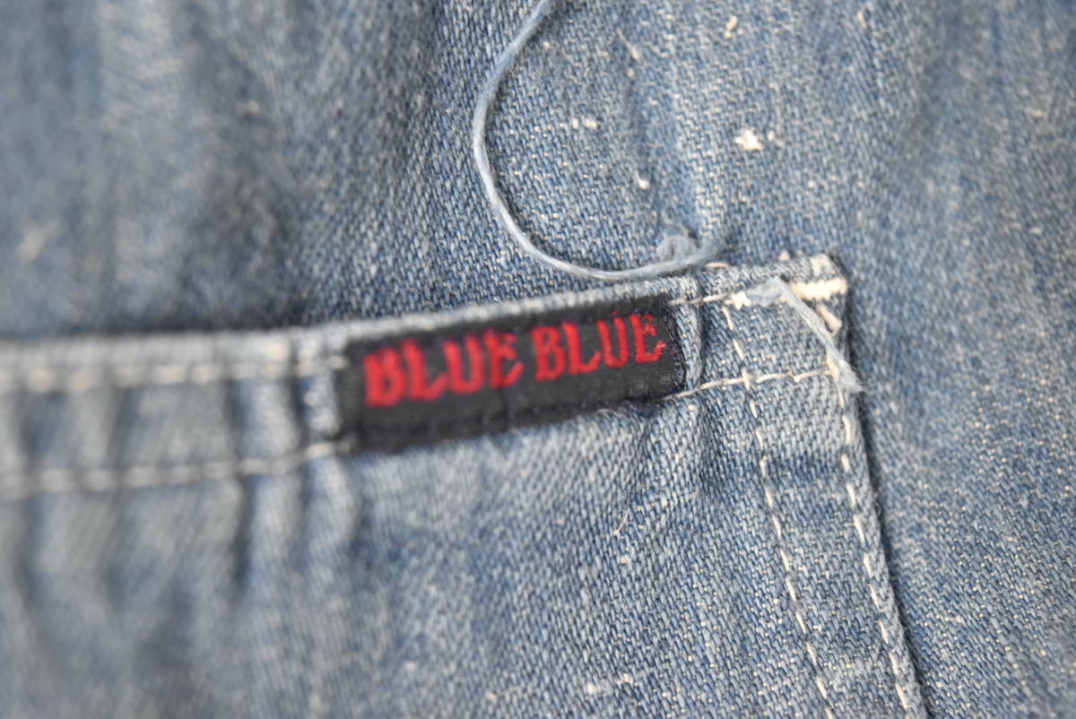 BLUE BLUE ブルーブルー コットン ヘンプ ショルダーバッグ付き ショート パンツ ショーツ 27021 726 71_画像10
