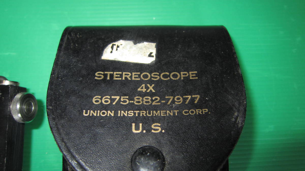 STEREO SCOPE　U.S　UNION INSTRUMENT CORP_画像4