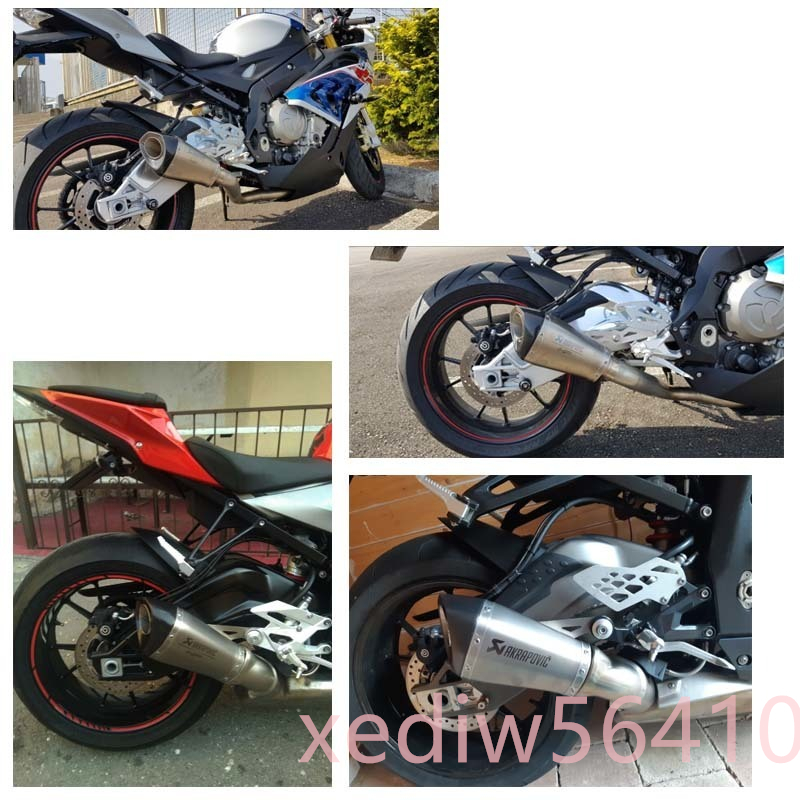 2015-2017 bmw S1000rr S1000RR 排気マフラー moto db s1000R 2010-2016スリップオン moto rcycle_画像6