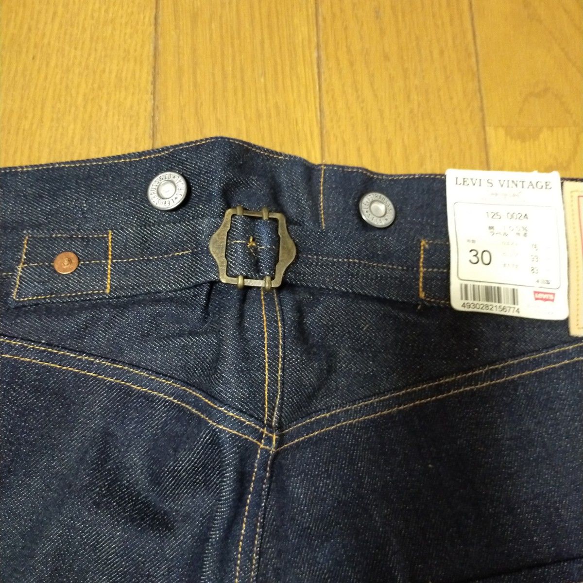 新品 リーバイス501 LEVIS 125-0024リジット 30インチ 復刻版 新品 リーバイス501 LEVIS 125-0024リジット 30インチ 復刻版