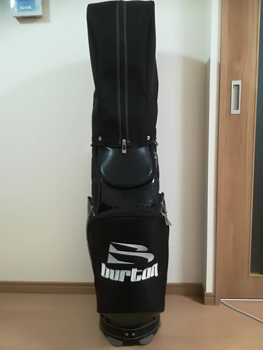 burton Burton 10 Caddy Bag    原文:burtonバートン 10型キャディバッグ