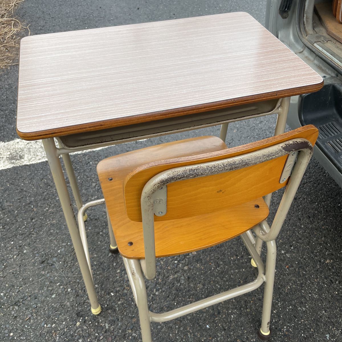 学習机学校机中古品椅子セット| JChere雅虎拍卖代购