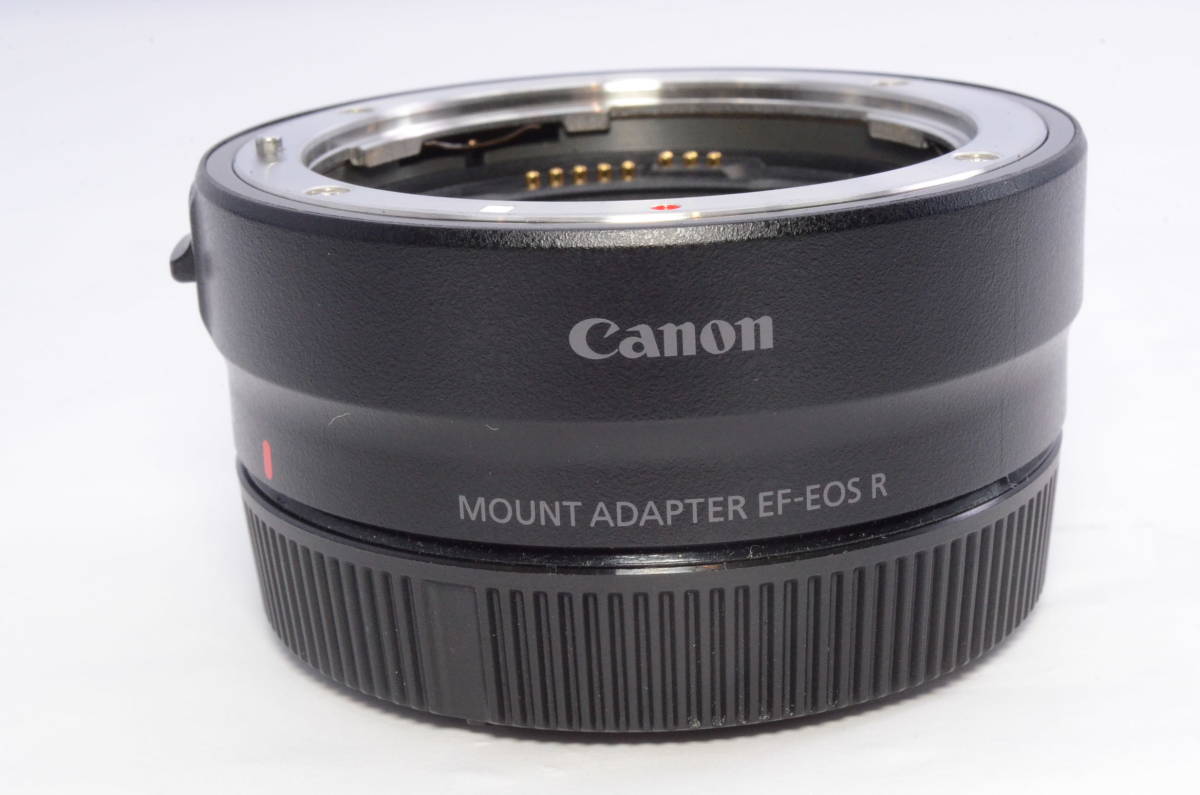 新入荷 【外観美品】Canon キャノン マウントアダプター EF-EOS R
