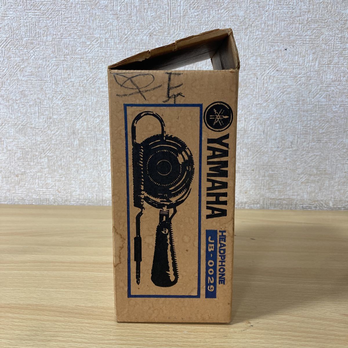 YAMAHA ヤマハ MODEL JB-0029 HEADPHONE ヘッドフォン オレンジ YAMAHA ヤマハ MODEL JB-0029 HEADPHONE ヘッドフォン オレンジ