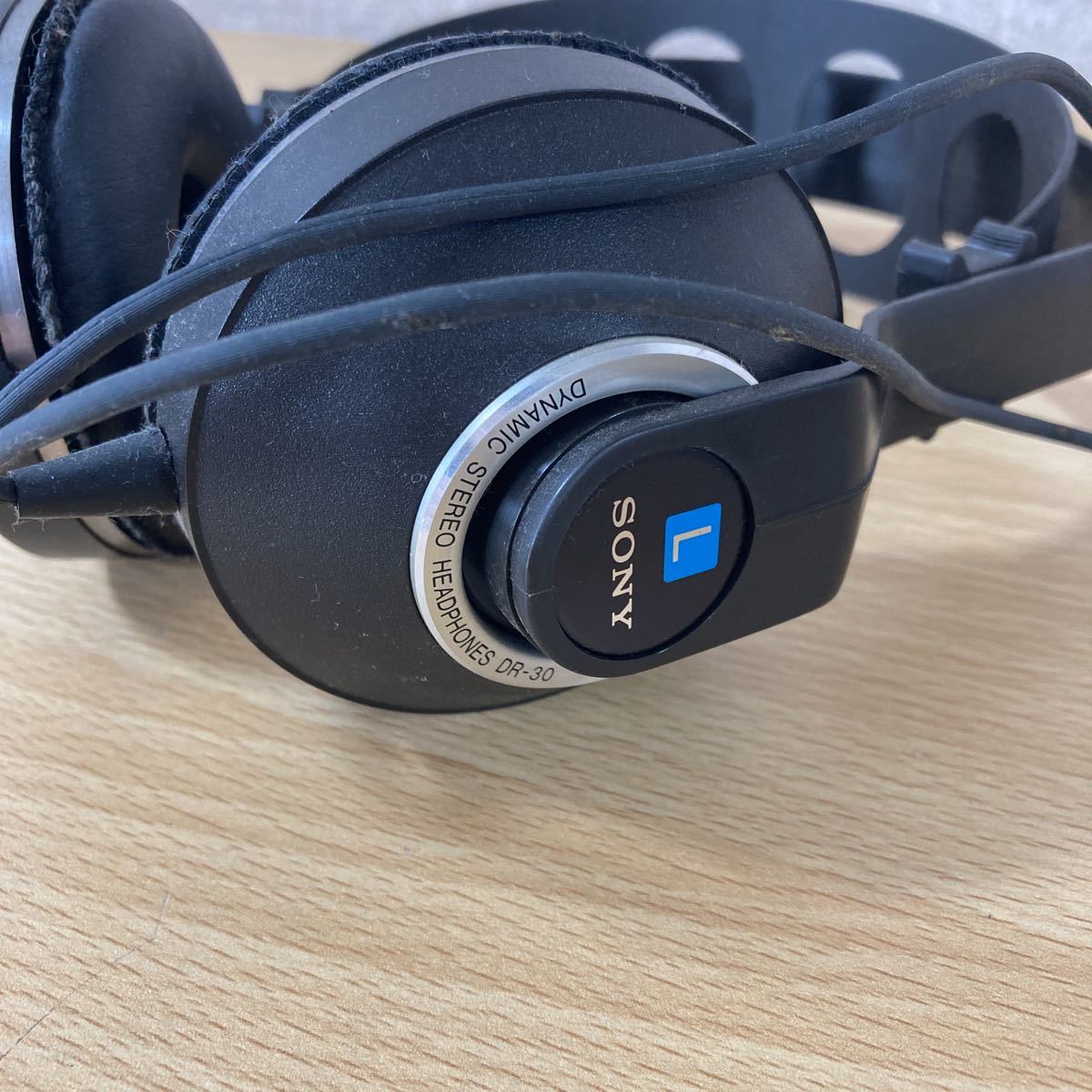SONY ソニー MODEL DR-30 STEREO HEADPHONES ステレオヘッドホン SONY ソニー MODEL DR-30 STEREO HEADPHONES ステレオヘッドホン