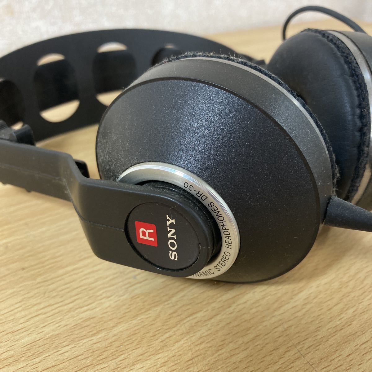 SONY ソニー MODEL DR-30 STEREO HEADPHONES ステレオヘッドホン SONY ソニー MODEL DR-30 STEREO HEADPHONES ステレオヘッドホン