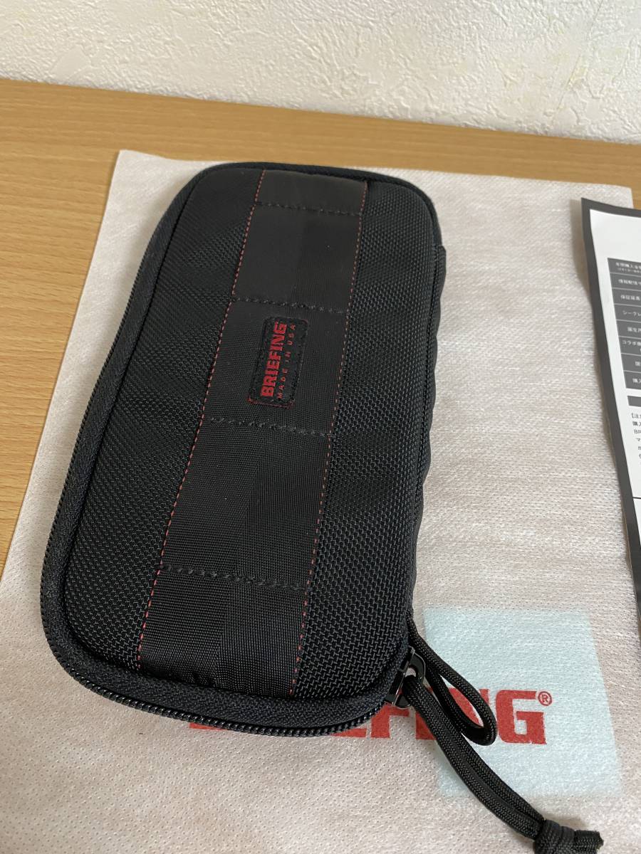 完売品○極美品○BRIEFING ブリーフィング 長財布 LONG WALLET BRM181602 ロングウォレット ラウンドファスナー アメリカ製  MADE IN USA(ブリーフィング)｜売買されたオークション情報、ヤフオク! の商品情報をアーカイブ公開