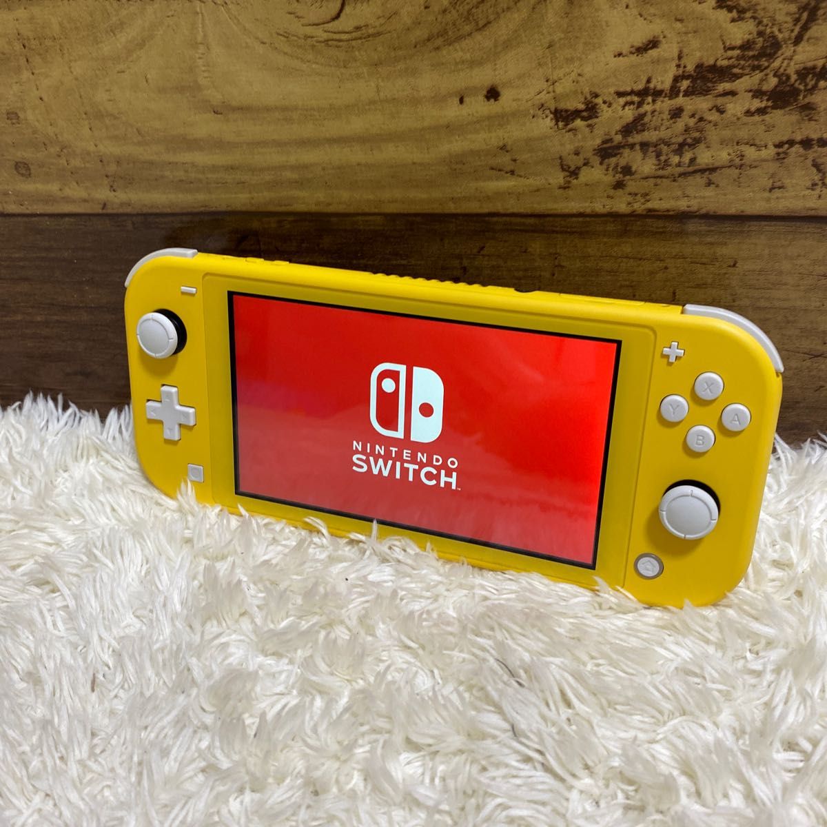 ②美品！Nintendo Switch Lite スイッチライト イエロー