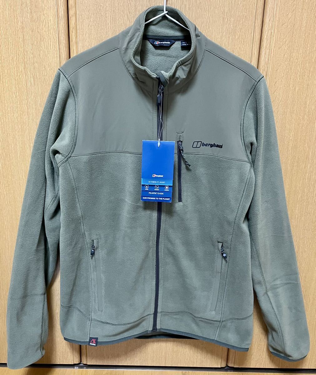 Berghaus Kyberg フリースジャケット 新品　アジアサイズM バーグハウス　JACKET_画像1