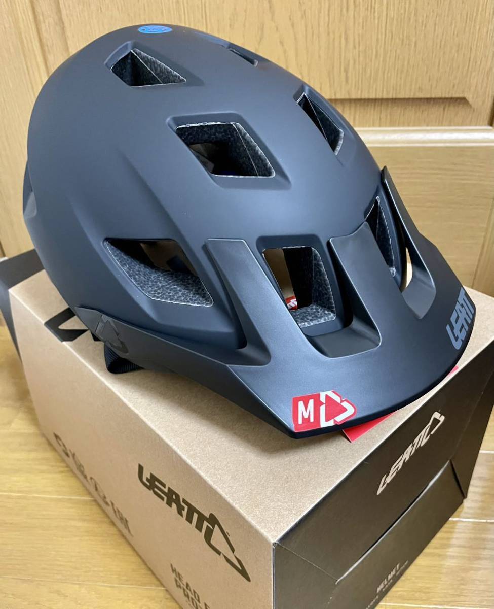 Leatt MTB trail 1.0 helmet 新品 Mサイズ 自転車用ヘルメット