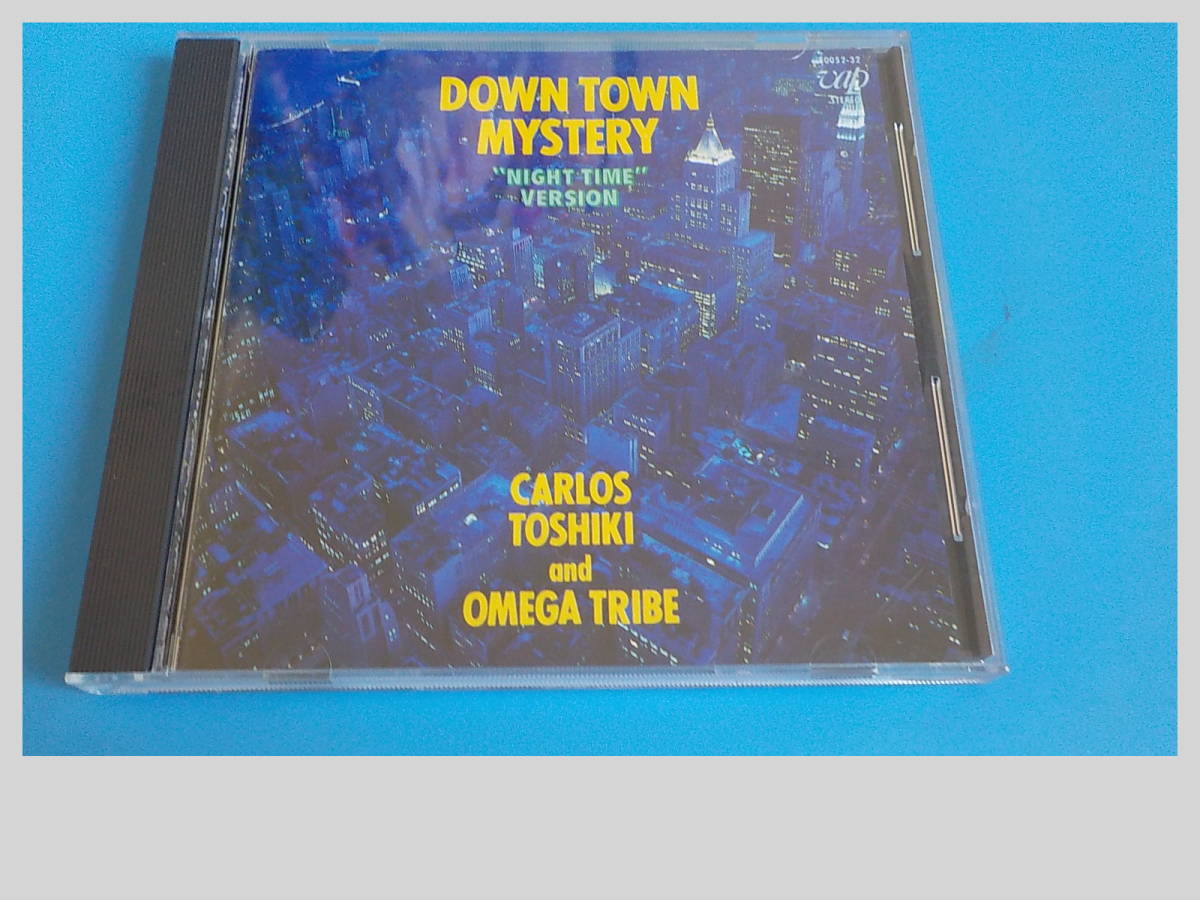 カルロス・トシキ＆オメガトライブ CDアルバム　 DOWN TOWN MYSTERY 　ダウンタウン・ミステリー_画像1