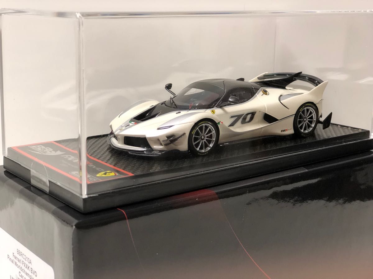 人気商品・通販 BBR 1/43 Ferrari FXX K EVO Final Mondiali BBRC210A