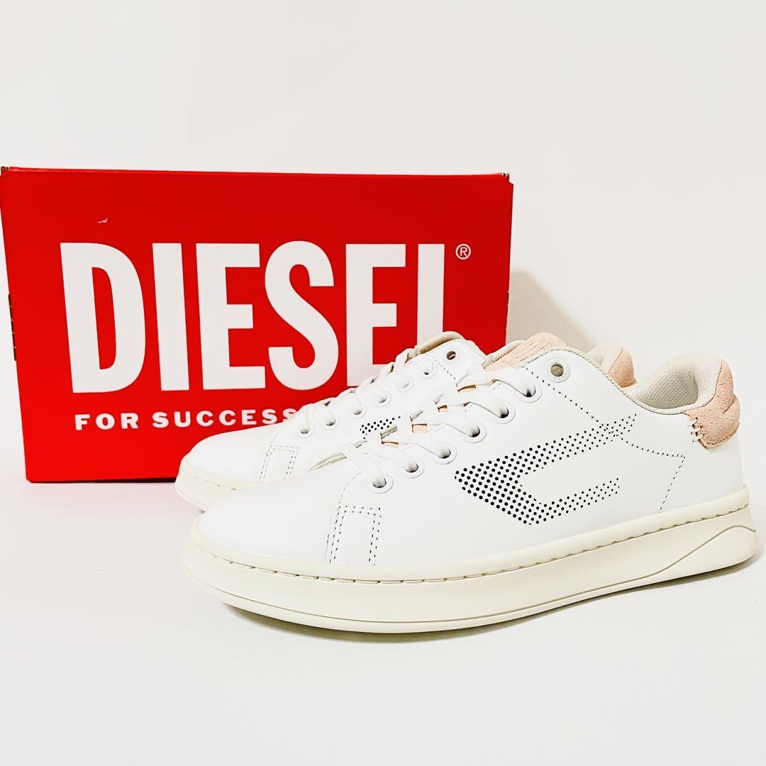 DIESEL ディーゼル スニーカー EU37 JP24cm W/O_画像2